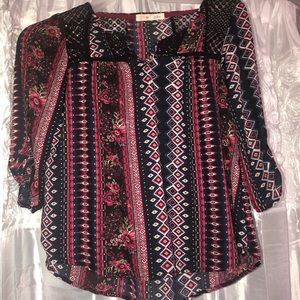 Kohl’s quarter length top